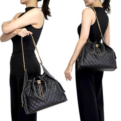 C25 Large Caviar Microchipped