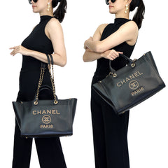 Deauville Medium Caviar S26