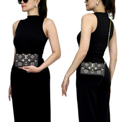 Felicie Empreinte Bicolor GHW Microchipped