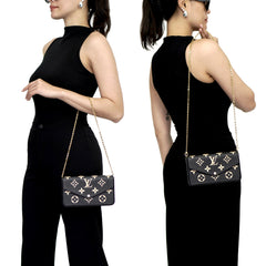 Felicie Empreinte Bicolor GHW Microchipped