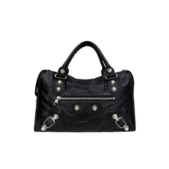 Giant City Medium Black SHW New Version
