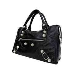 Giant City Medium Black SHW New Version