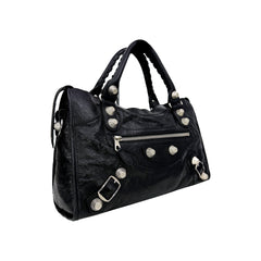Giant City Medium Black SHW New Version
