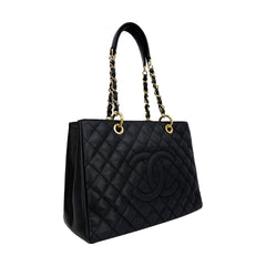 GST Caviar Leather Black GHW Series 14