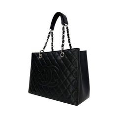 GST Caviar Leather Black SHW Series 19 Unused