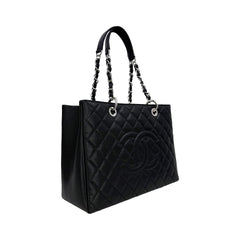 GST Caviar Leather Black SHW Series 19 Unused
