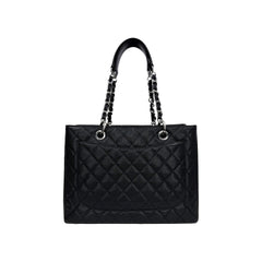 GST Caviar Leather Black SHW Series 19 Unused