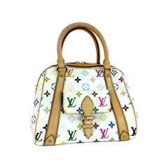 Priscilla Multicolor White