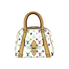 Priscilla Multicolor White