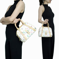 Priscilla Multicolor White