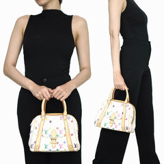 Priscilla Multicolor White