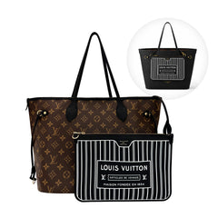 Neverfull Inside Out MM Microchipped