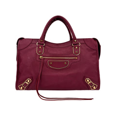 Metallic Edge Medium Burgundy GHW New Version