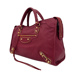 Metallic Edge Medium Burgundy GHW New Version