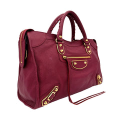 Metallic Edge Medium Burgundy GHW New Version
