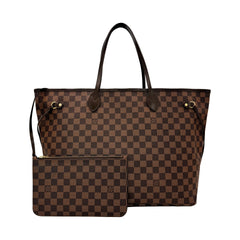 Neverfull GM Damier Ebene GHW