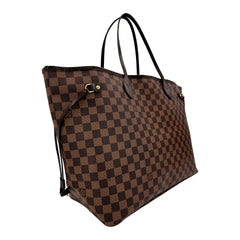 Neverfull GM Damier Ebene GHW