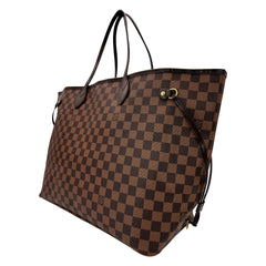 Neverfull GM Damier Ebene GHW