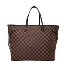 Neverfull GM Damier Ebene GHW