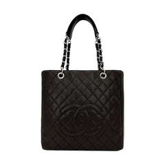 PST XL Caviar Leather Chocolat SHW Series 16