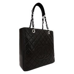 PST XL Caviar Leather Chocolat SHW Series 16