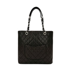 PST XL Caviar Leather Chocolat SHW Series 16