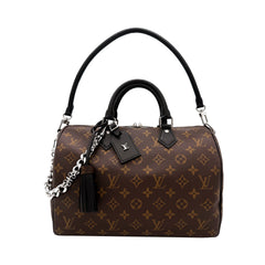 Speedy Softy Black Monogram