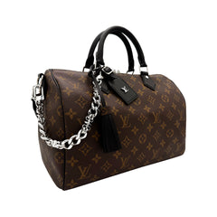 Speedy Softy Black Monogram