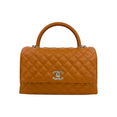 Coco Handle Medium Microchipped