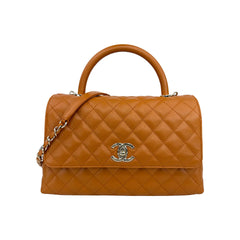 Coco Handle Medium Microchipped
