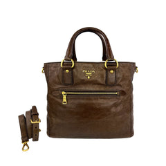 Vitello Shine Tote