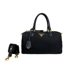 Nylon Boston Bag