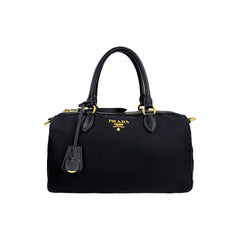 Nylon Boston Bag