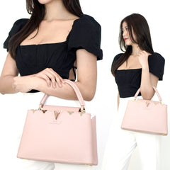 Capucines PM Microchipped