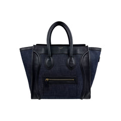 Luggage Mini Denim