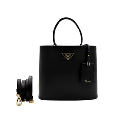 Panier Bucket Bag Medium Black GHW