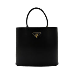 Panier Bucket Bag Medium Black GHW