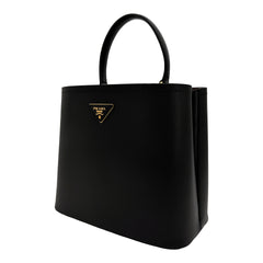 Panier Bucket Bag Medium Black GHW