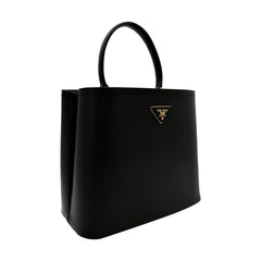 Panier Bucket Bag Medium Black GHW