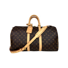 Keepall Bandouliere 45 Microchipped