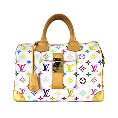 Speedy 30 Multicolor White