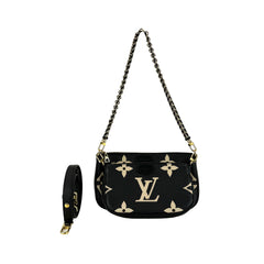 Multi Pochette Microchipped