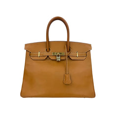 Birkin 35 Gold on Gold