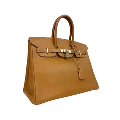 Birkin 35 Gold on Gold