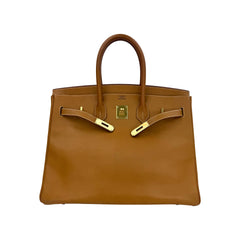 Birkin 35 Gold on Gold