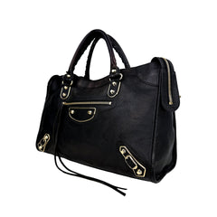 Metallic Edge Medium Black GHW
