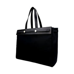 Herbag Tote Black PHW