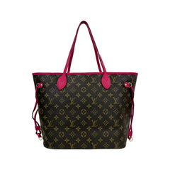 Neverfull MM Limited Edition Pink Floral