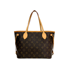 Neverfull PM Monogram GHW