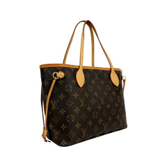 Neverfull PM Monogram GHW